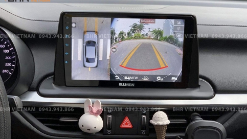 Màn hình DVD Android liền camera 360 xe Kia Cerato 2019 - nay | Elliview S4 Deluxe 
